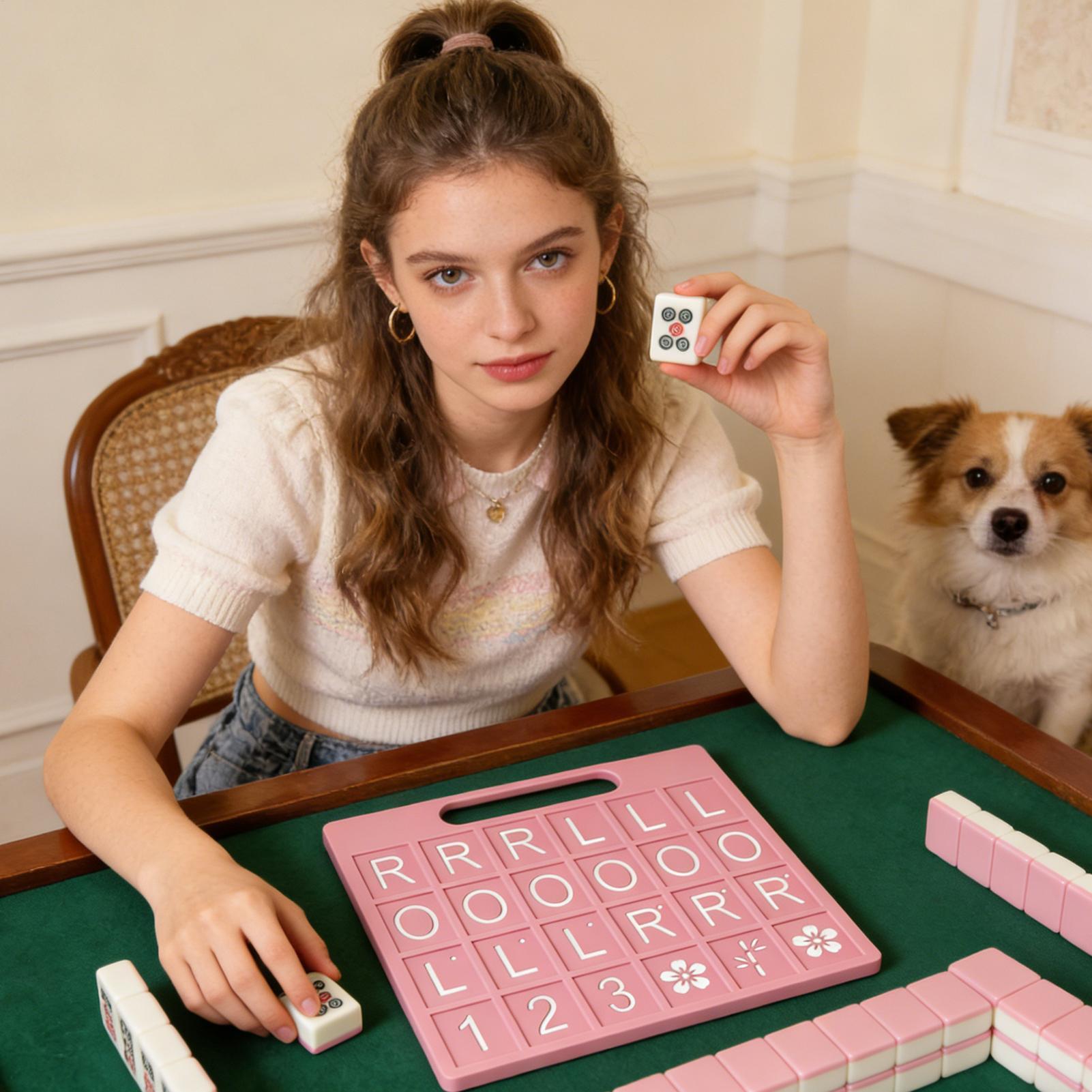 Solo Mahjong Board 24 Slots Po - Board Game Fun recensione e prezzo