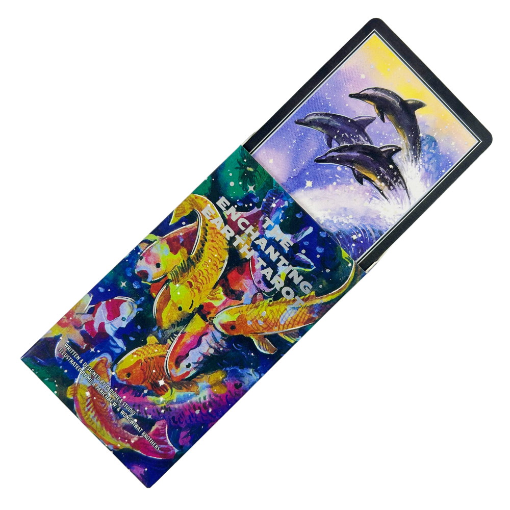 The Enchanting Earth Tarot Car - Board Game Inspiration recensione e prezzo