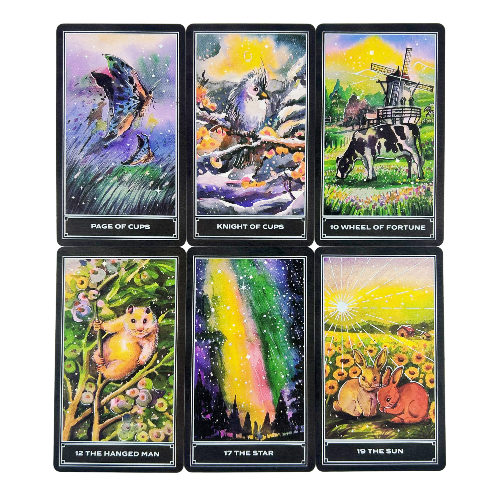 The Enchanting Earth Tarot Car - Board Game Inspiration recensione e prezzo