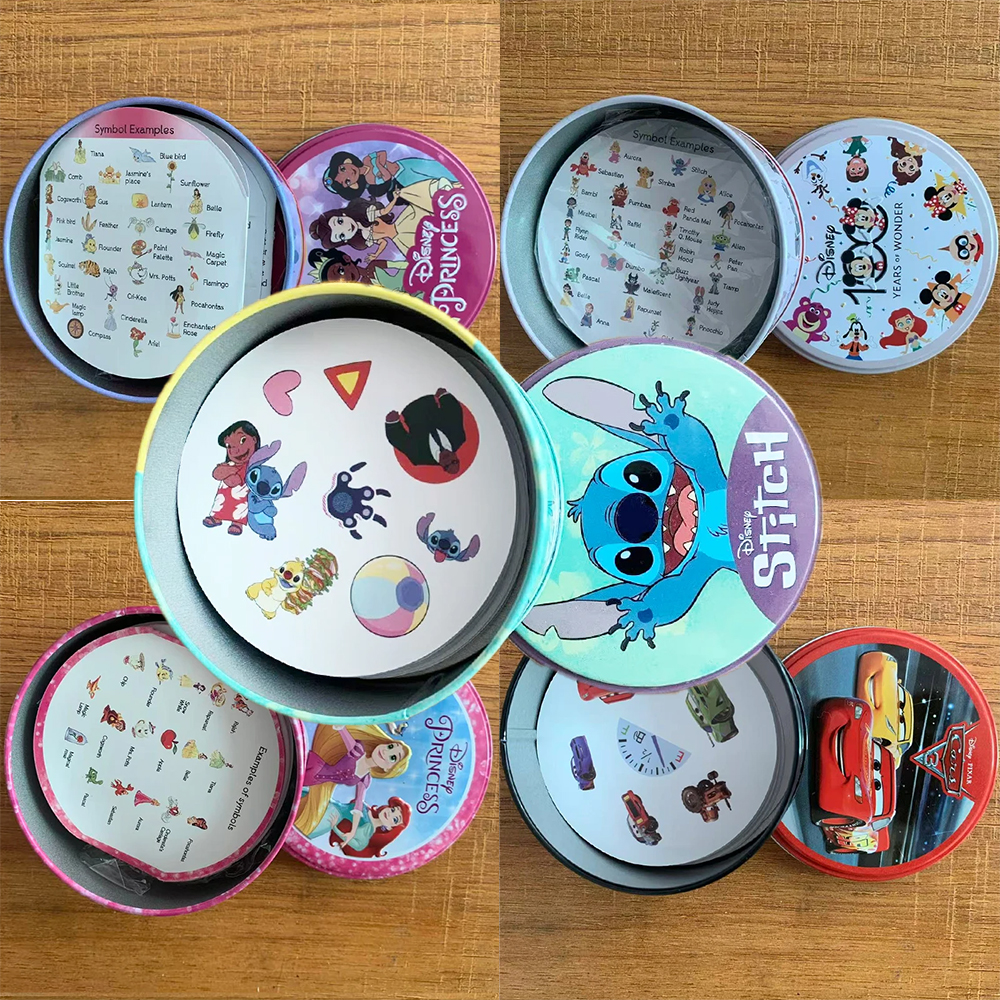Disney Card Board Games Stitch - Board Game Box recensione e prezzo