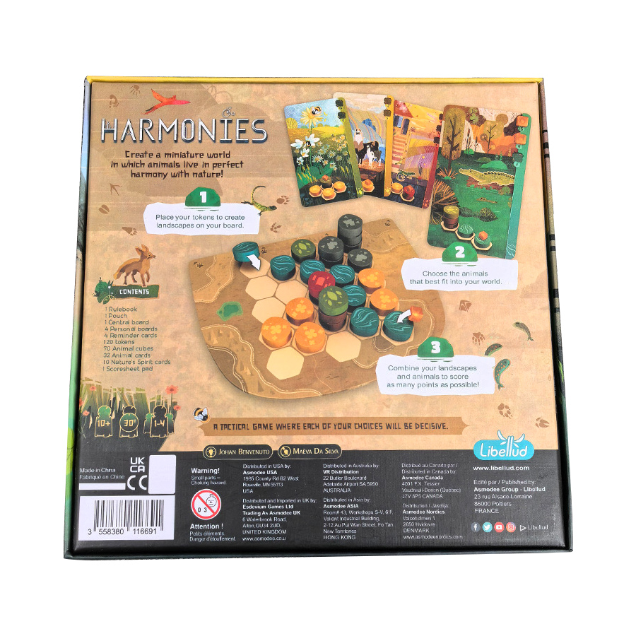Harmonies - Board Games - Crea - Board Game Splendor recensione e prezzo