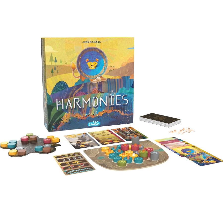 Harmonies - Board Games - Crea - Board Game Splendor recensione e prezzo