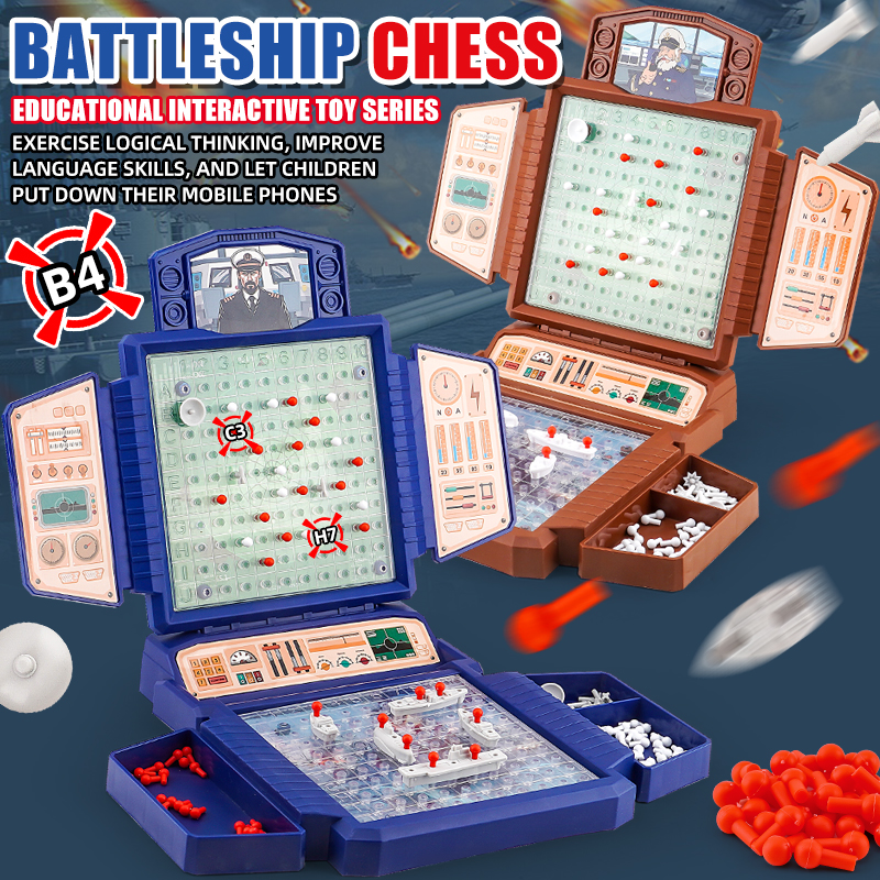 Puzzle Children'S Naval Battle - Strategy Board Game recensione e prezzo