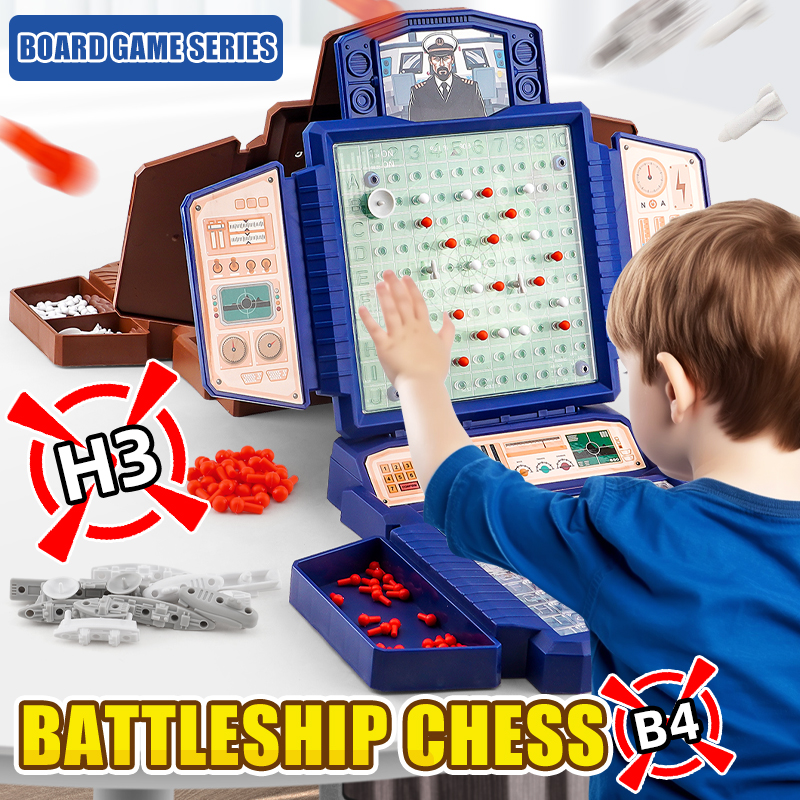 Puzzle Children'S Naval Battle - Strategy Board Game recensione e prezzo