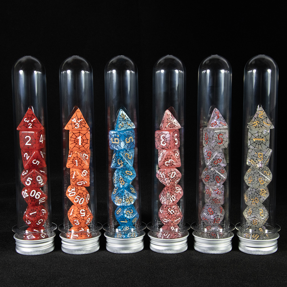 DND Polyhedral Dice Set Printi - Board Game Web recensione e prezzo