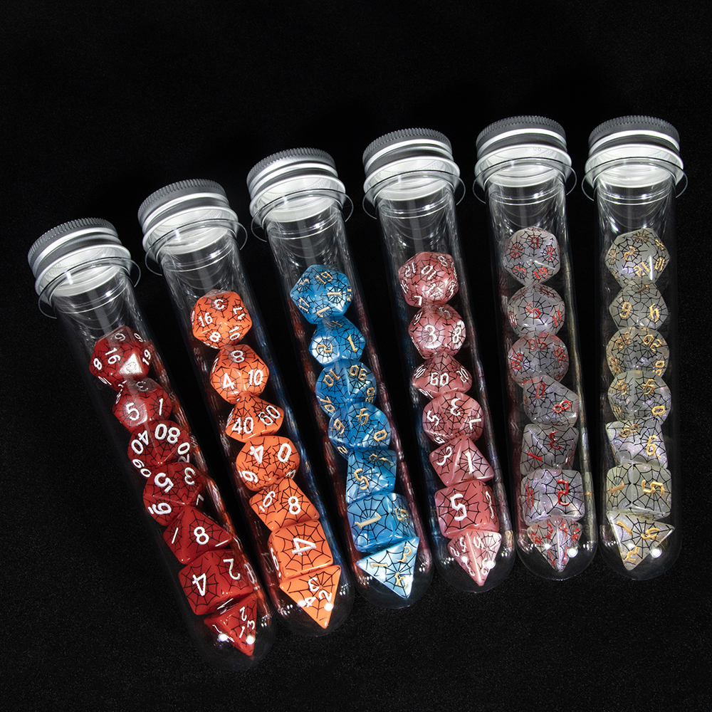 DND Polyhedral Dice Set Printi - Board Game Web recensione e prezzo