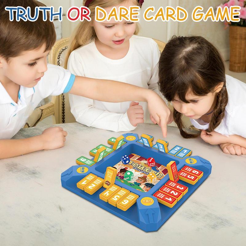 Truth Or Dare Board Game Fun B - Board Game Or Boardgame recensione e prezzo