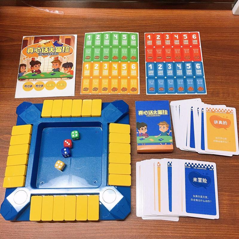 Truth Or Dare Board Game Fun B - Board Game Or Boardgame recensione e prezzo