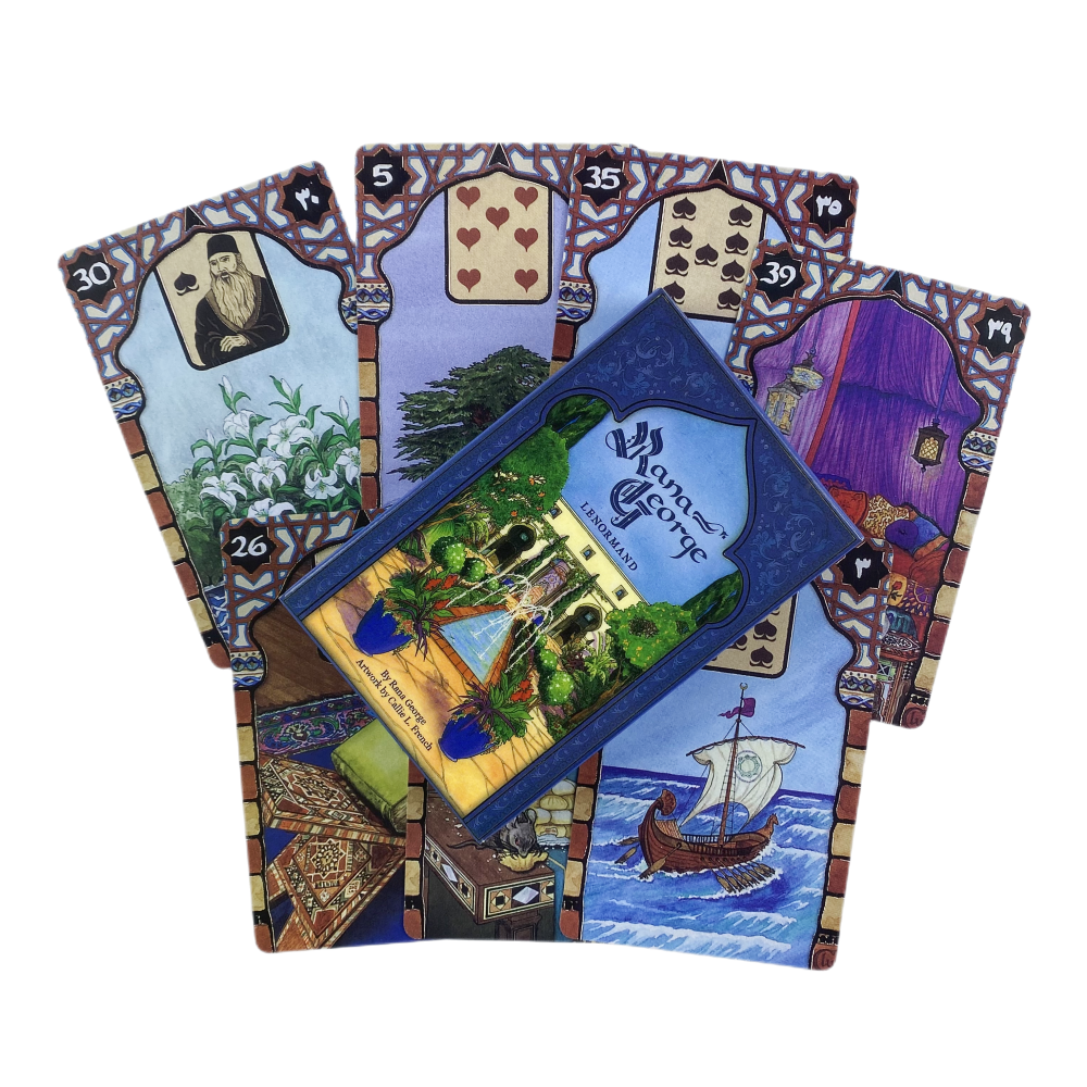 Rana George Lenormand Oracle C - Board Game Quantum recensione e prezzo