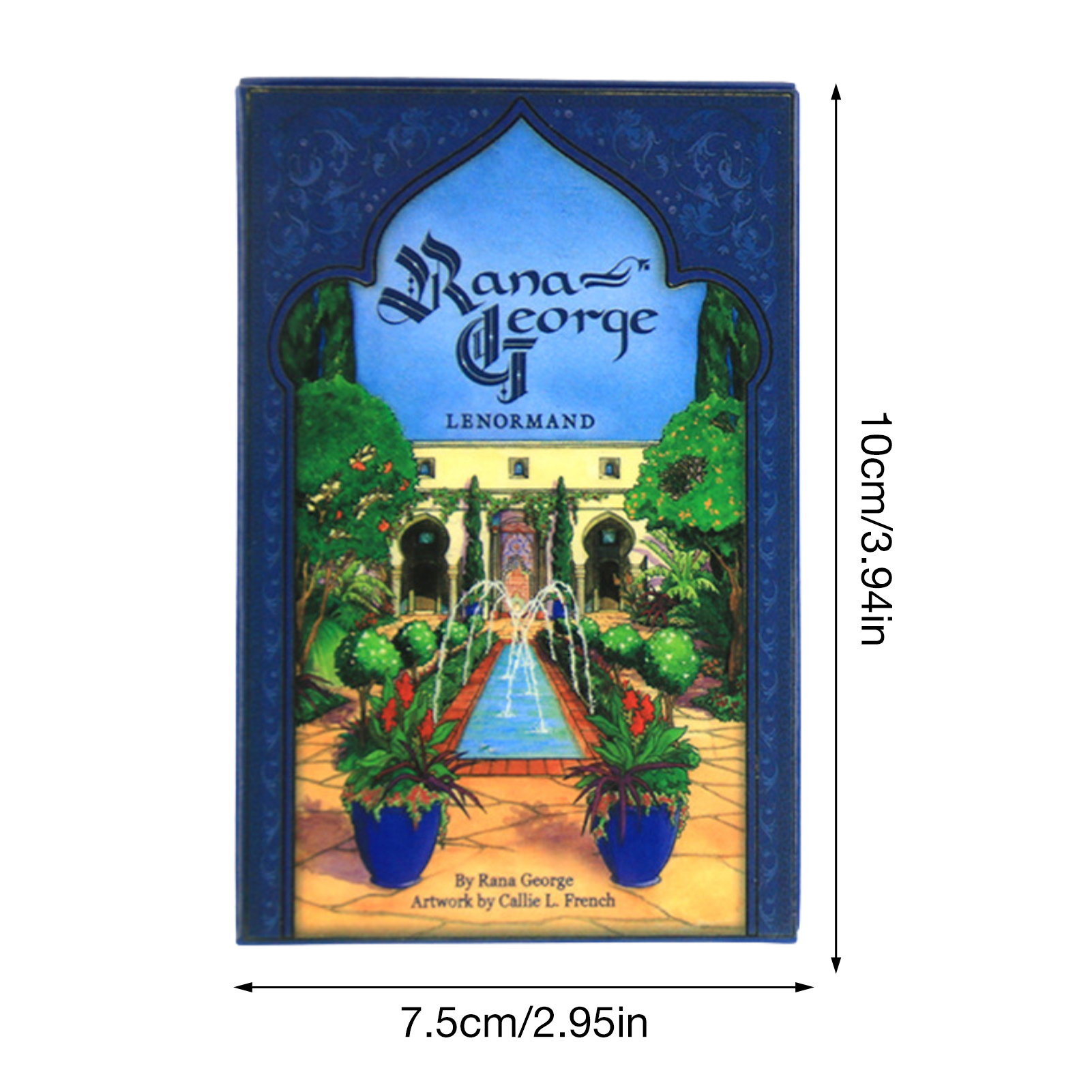 Rana George Lenormand Oracle C - Board Game Quantum recensione e prezzo