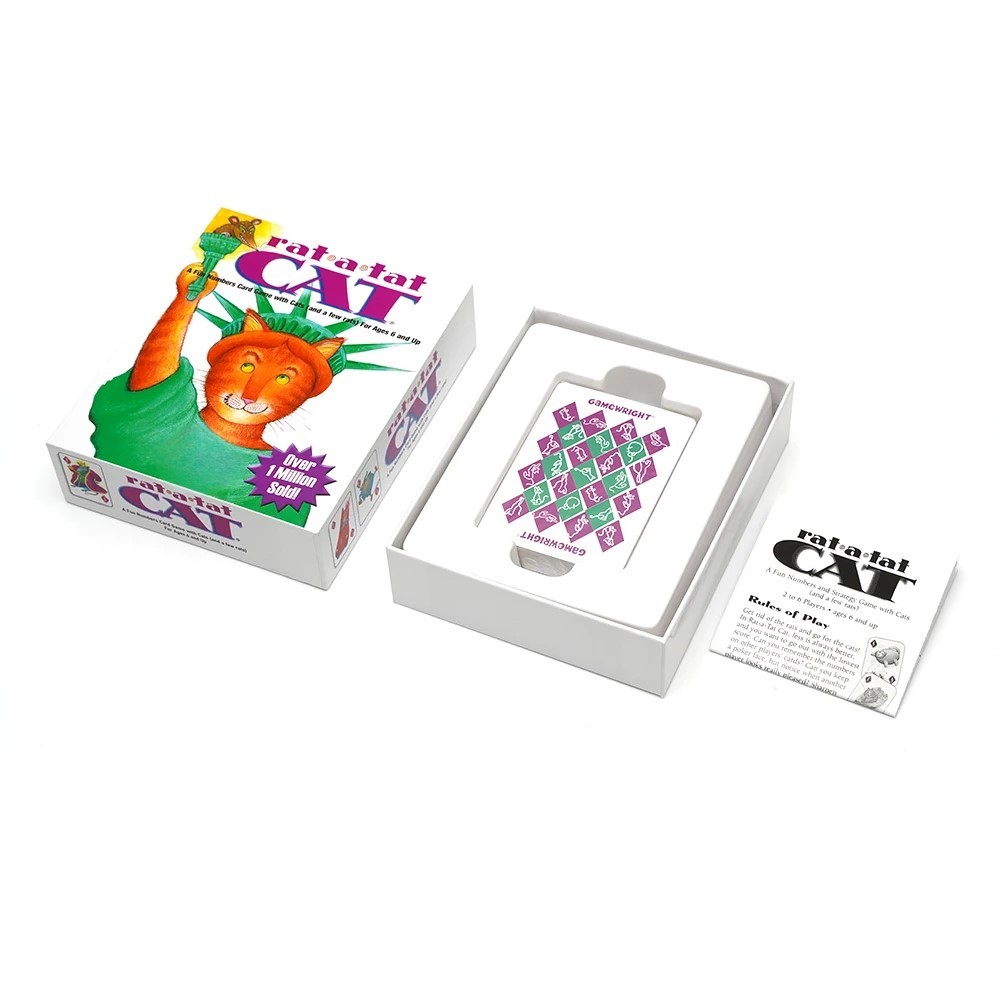 Rat A Tat Cat Fun Numbers Card - Board Game Fun recensione e prezzo