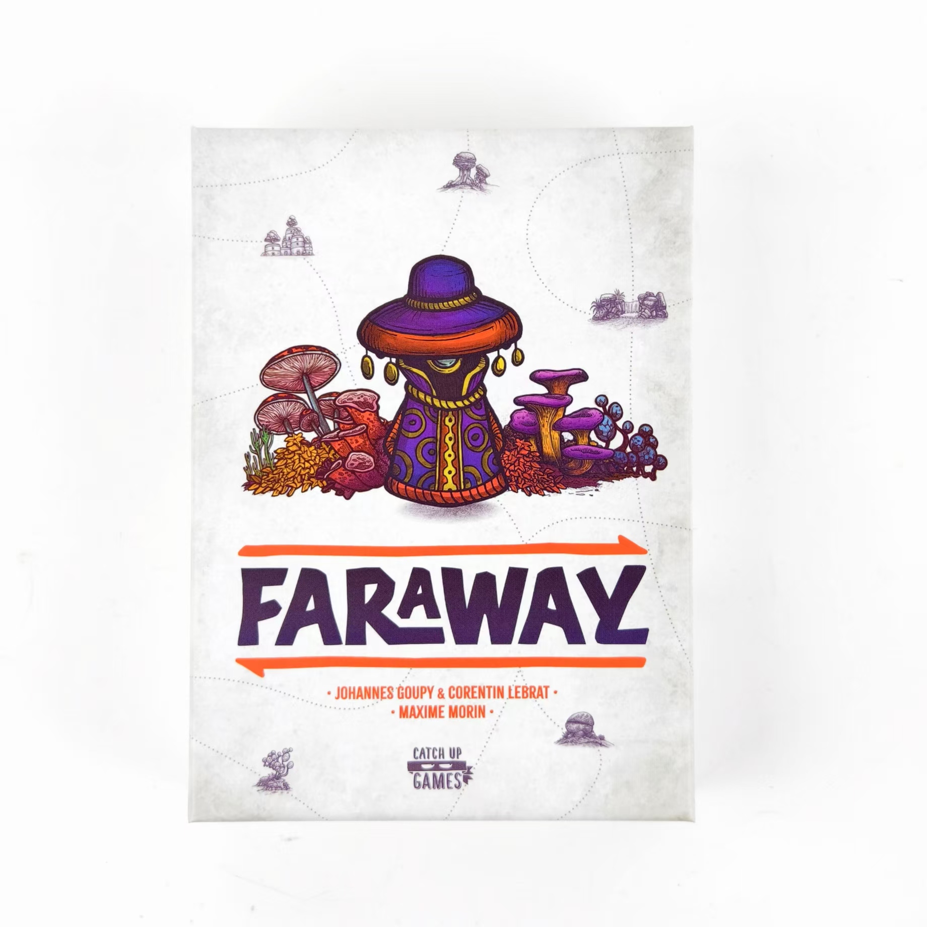 Faraway Board Game 2-6 Players - Board Game Sequence recensione e prezzo