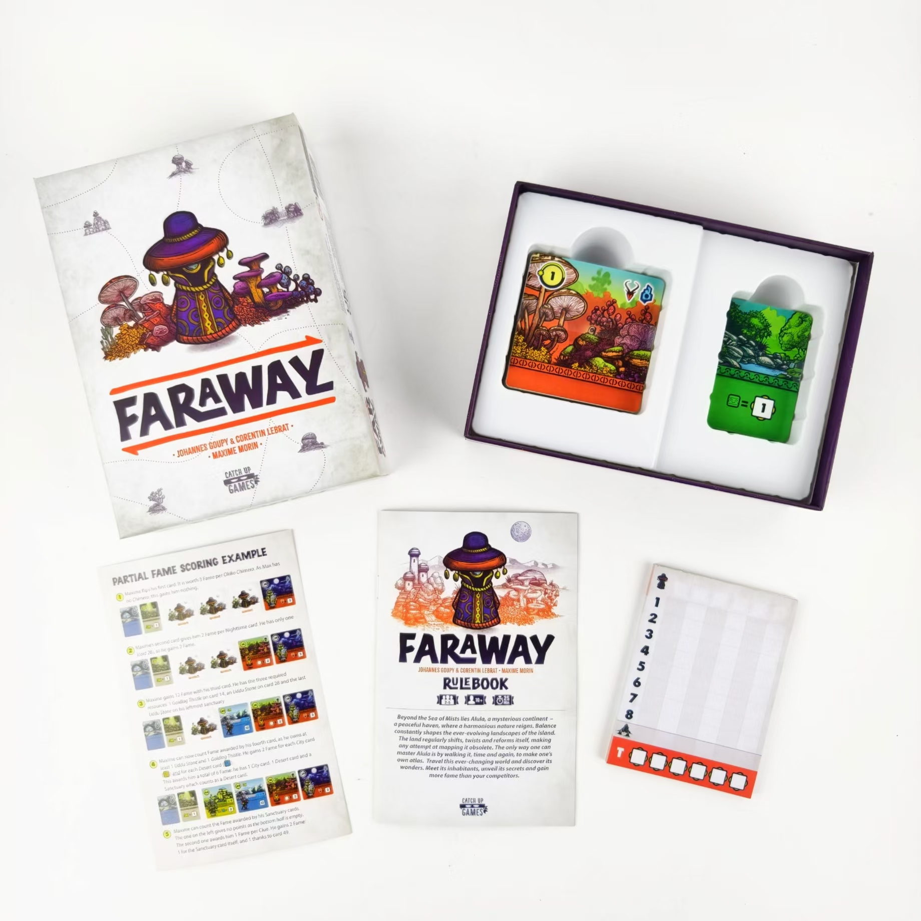 Faraway Board Game 2-6 Players - Board Game Sequence recensione e prezzo
