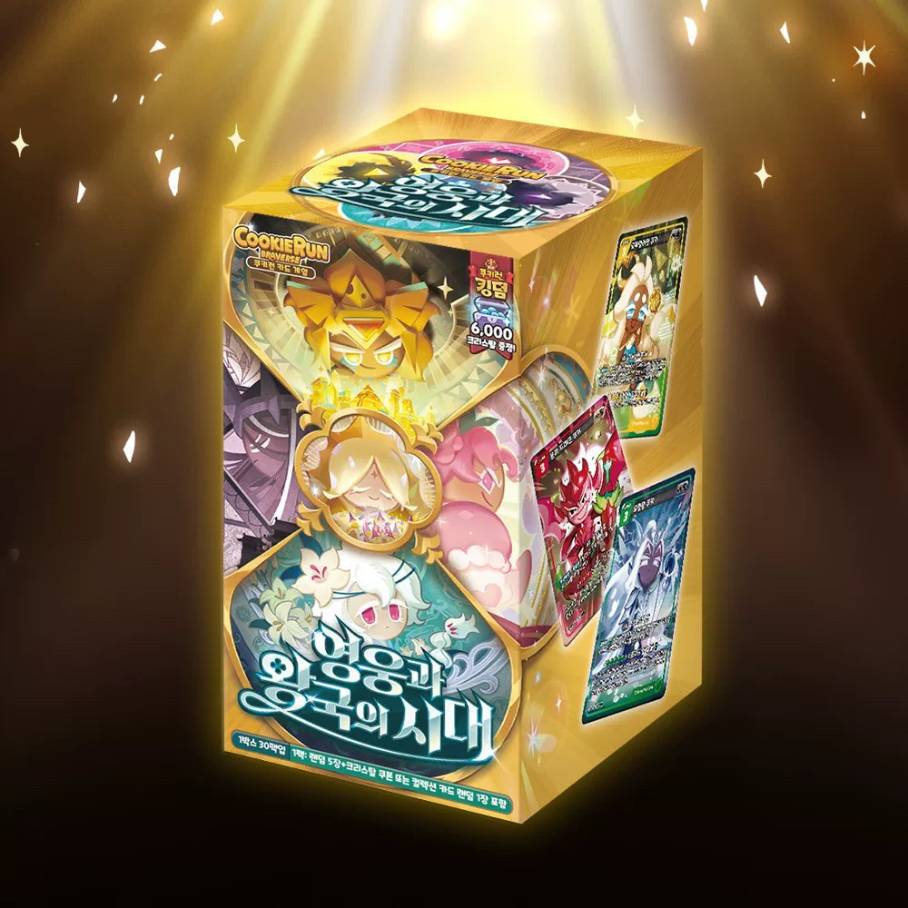 Cookie Run Braverse Kingdom 전설 - Board Game Splendor recensione e prezzo