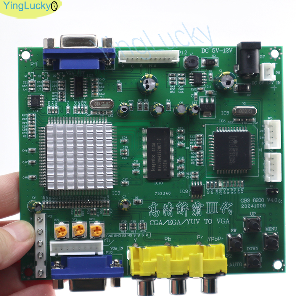 Genuine GBS8200 Arcade RGB/CGA - Board Game Video Games recensione e prezzo