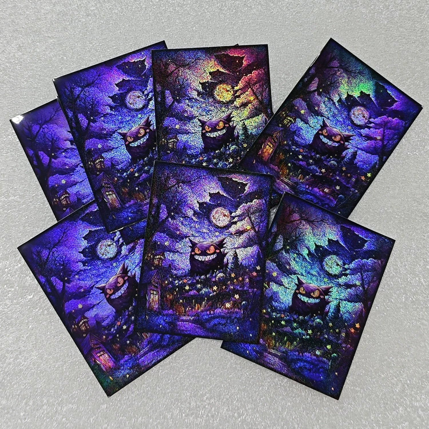 60PCS Anime Pokemon Gengar Car - Board Game Pokemon recensione e prezzo