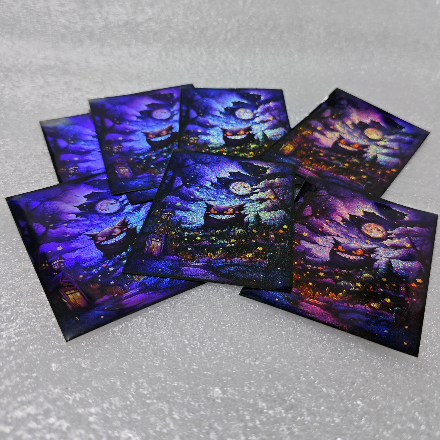 60PCS Anime Pokemon Gengar Car - Board Game Pokemon recensione e prezzo