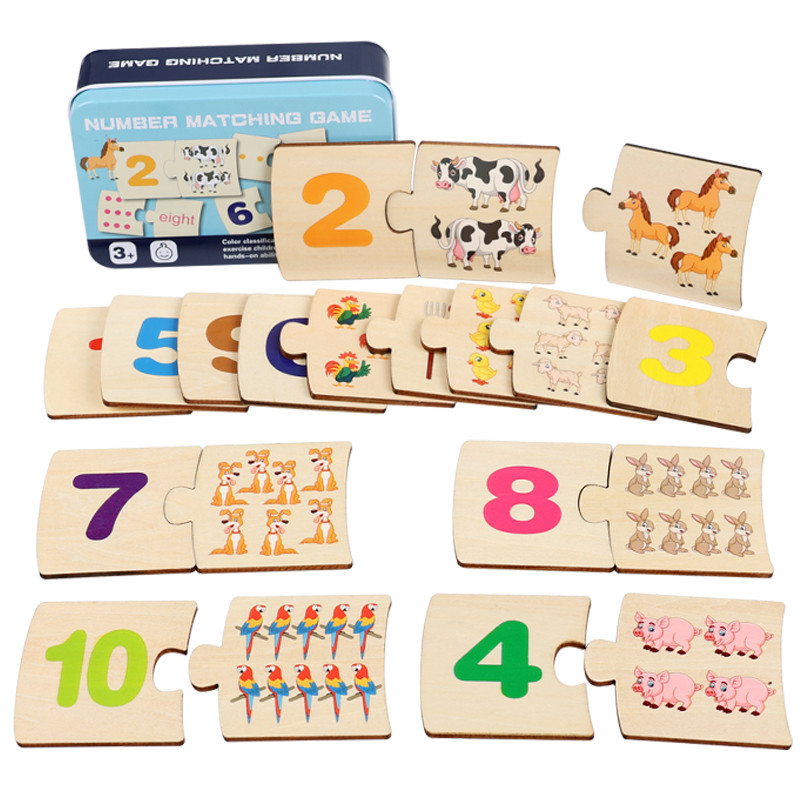 Children Iron Box Number Enlig - Board Game Box recensione e prezzo