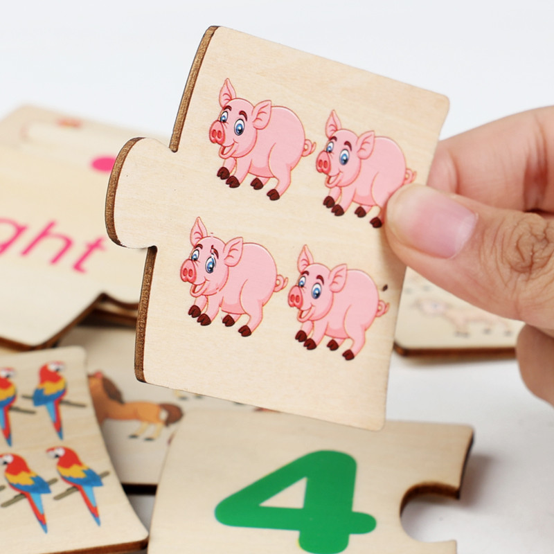 Children Iron Box Number Enlig - Board Game Box recensione e prezzo