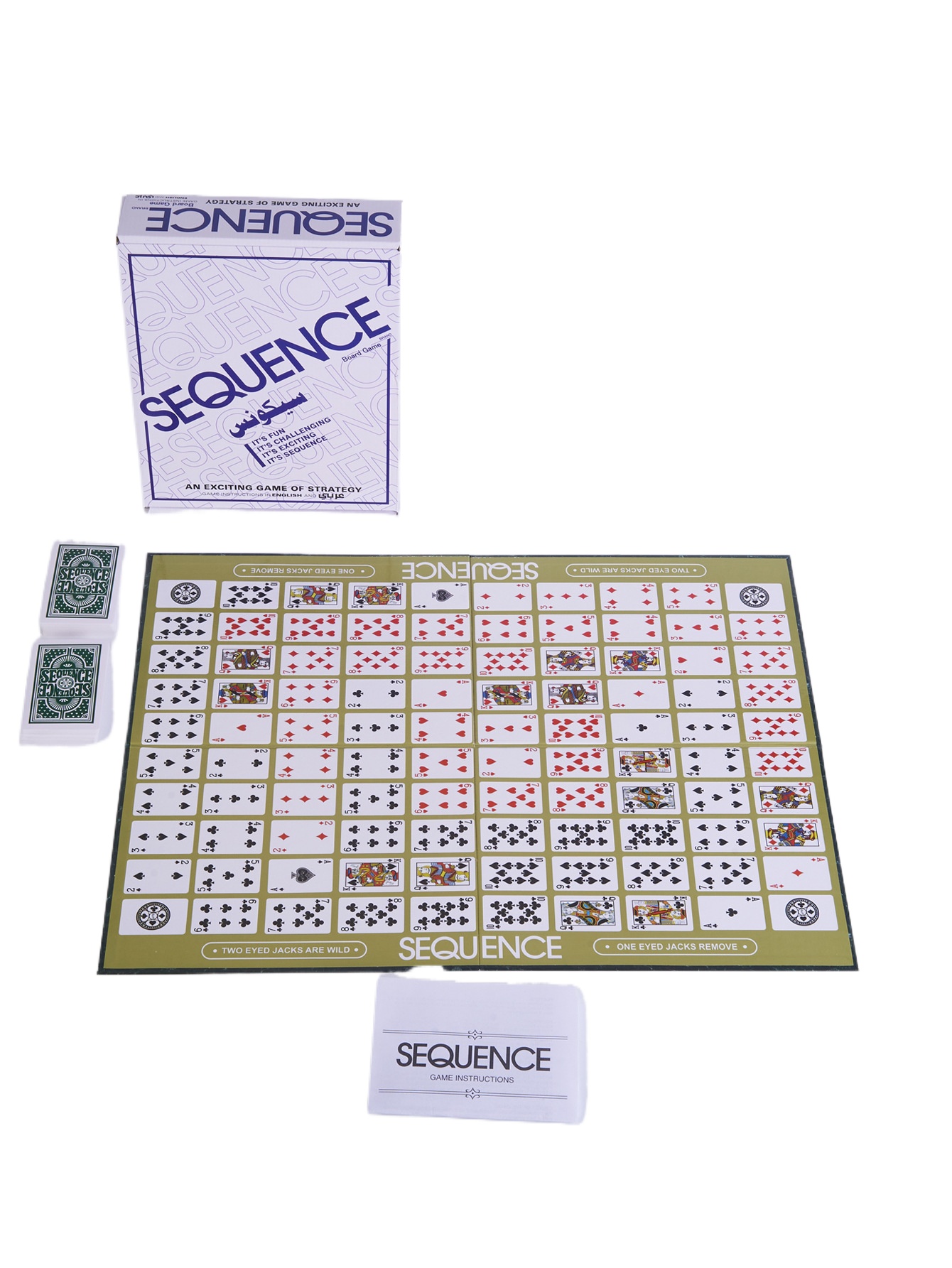 Adult Casual Table Games Arabi - Board Game Sequence recensione e prezzo