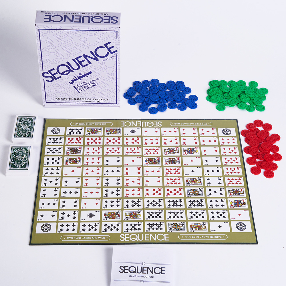 Adult Casual Table Games Arabi - Board Game Sequence recensione e prezzo