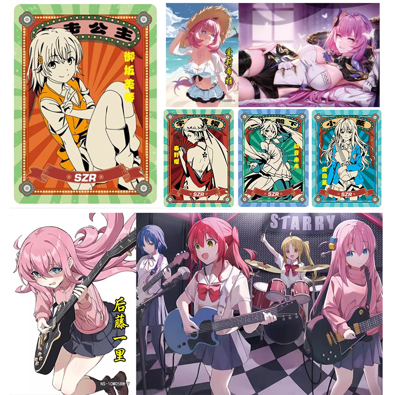 Anime Goddess Story SZR QN BW  - Board Game Fun recensione e prezzo