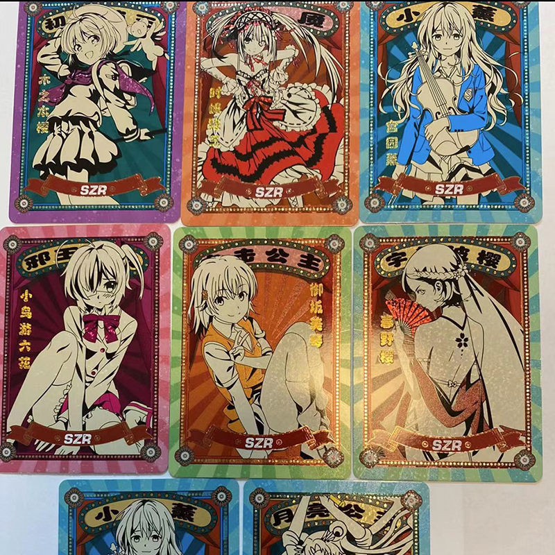 Anime Goddess Story SZR QN BW  - Board Game Fun recensione e prezzo