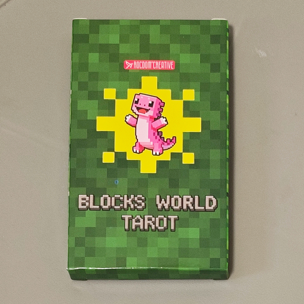 Blocks World Tarot - 12*7cm Pi - Board Game Horror recensione e prezzo