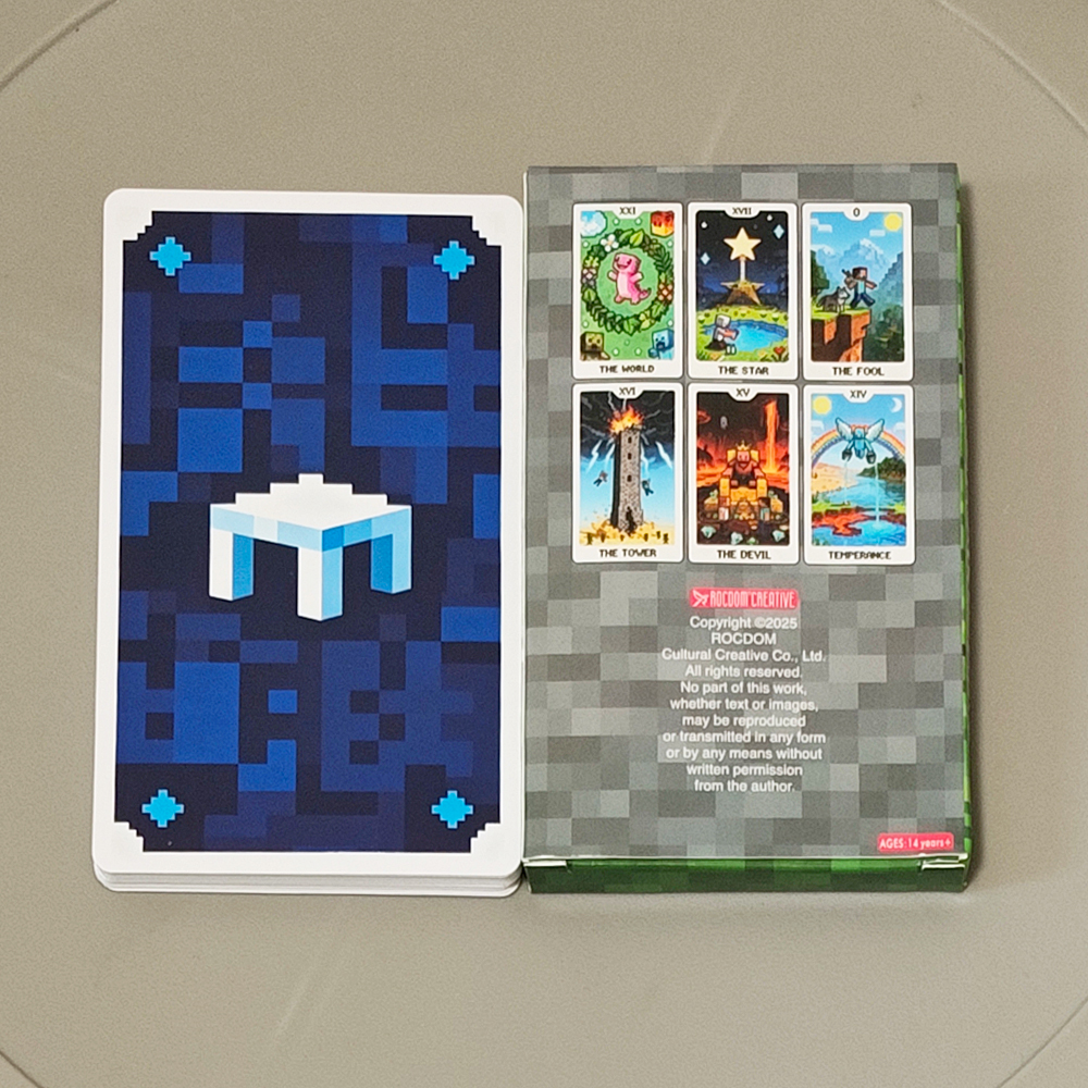 Blocks World Tarot - 12*7cm Pi - Board Game Horror recensione e prezzo