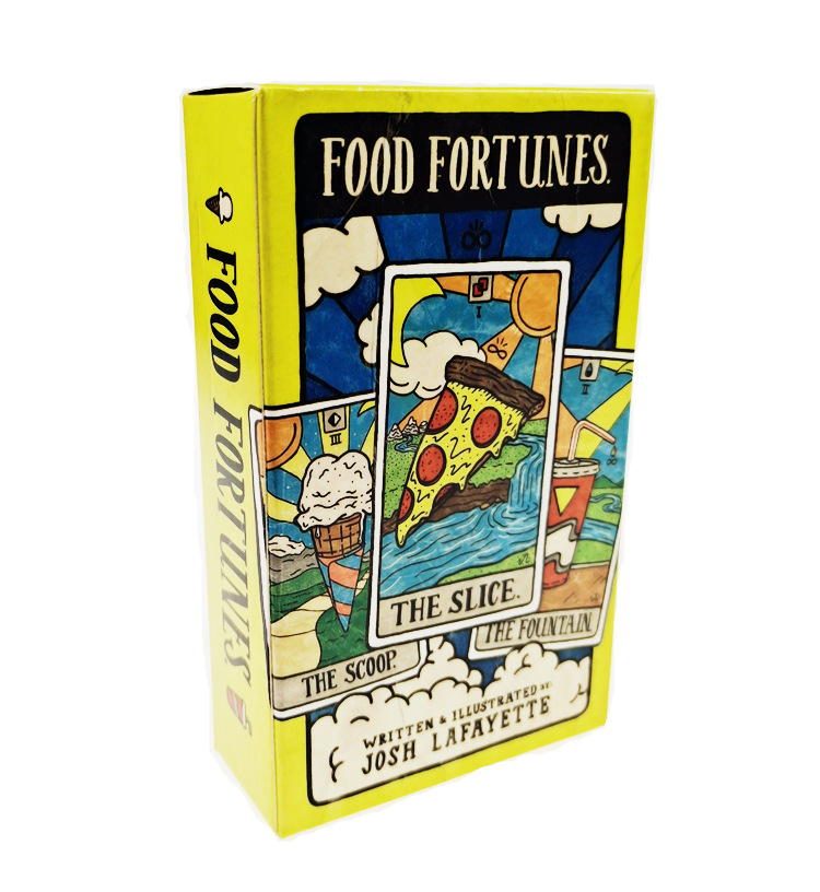 New 78 Illustrated Food&Drink  - Board Game Quantum recensione e prezzo