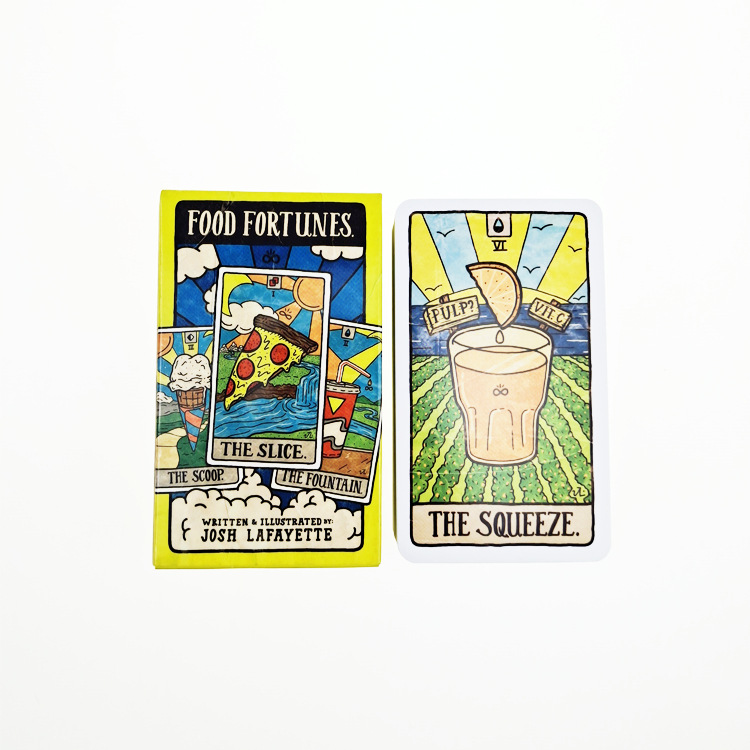 New 78 Illustrated Food&Drink  - Board Game Quantum recensione e prezzo