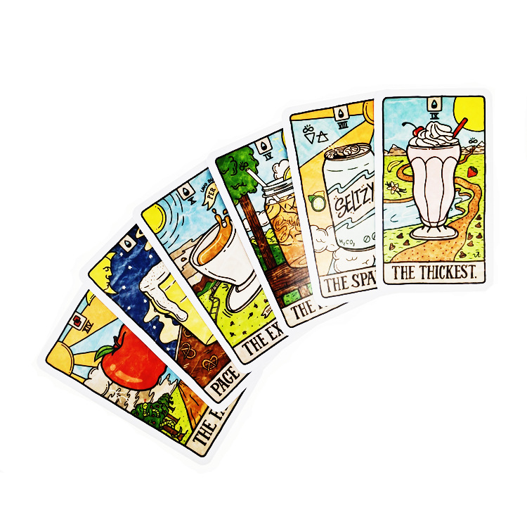 New 78 Illustrated Food&Drink  - Board Game Quantum recensione e prezzo