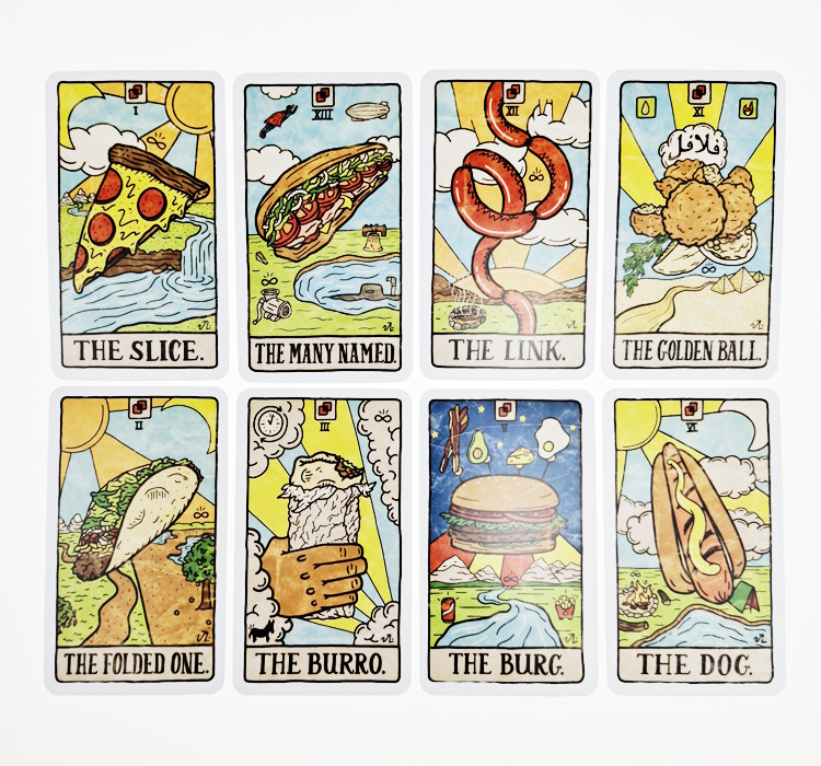 New 78 Illustrated Food&Drink  - Board Game Quantum recensione e prezzo