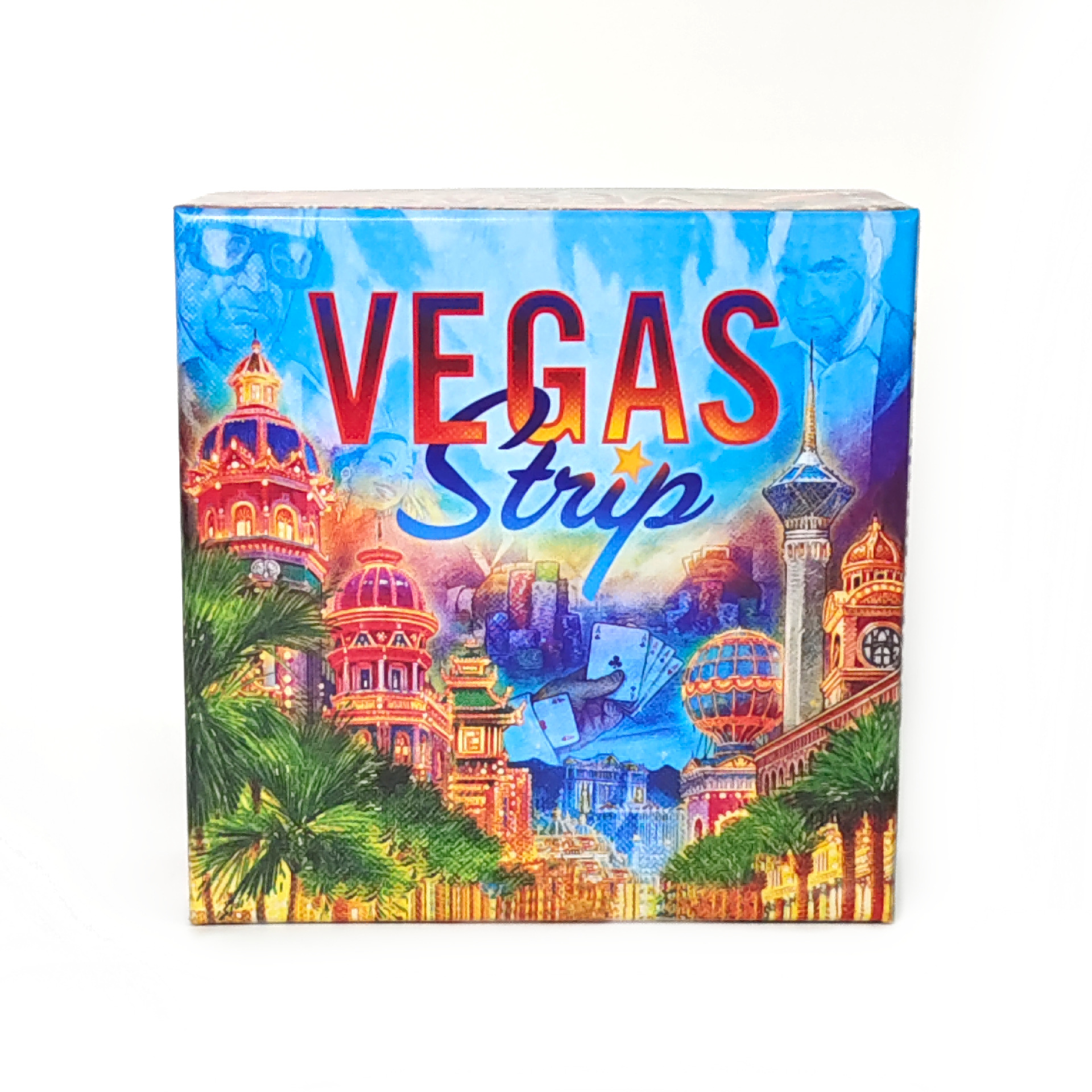 Vegas Strip Board Game  - Bluf - Board Game Sequence recensione e prezzo