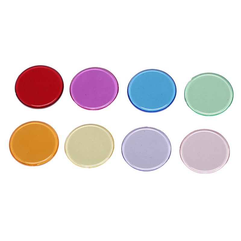 100Pcs 19mm Transparent Colorf - Board Game With Chips recensione e prezzo