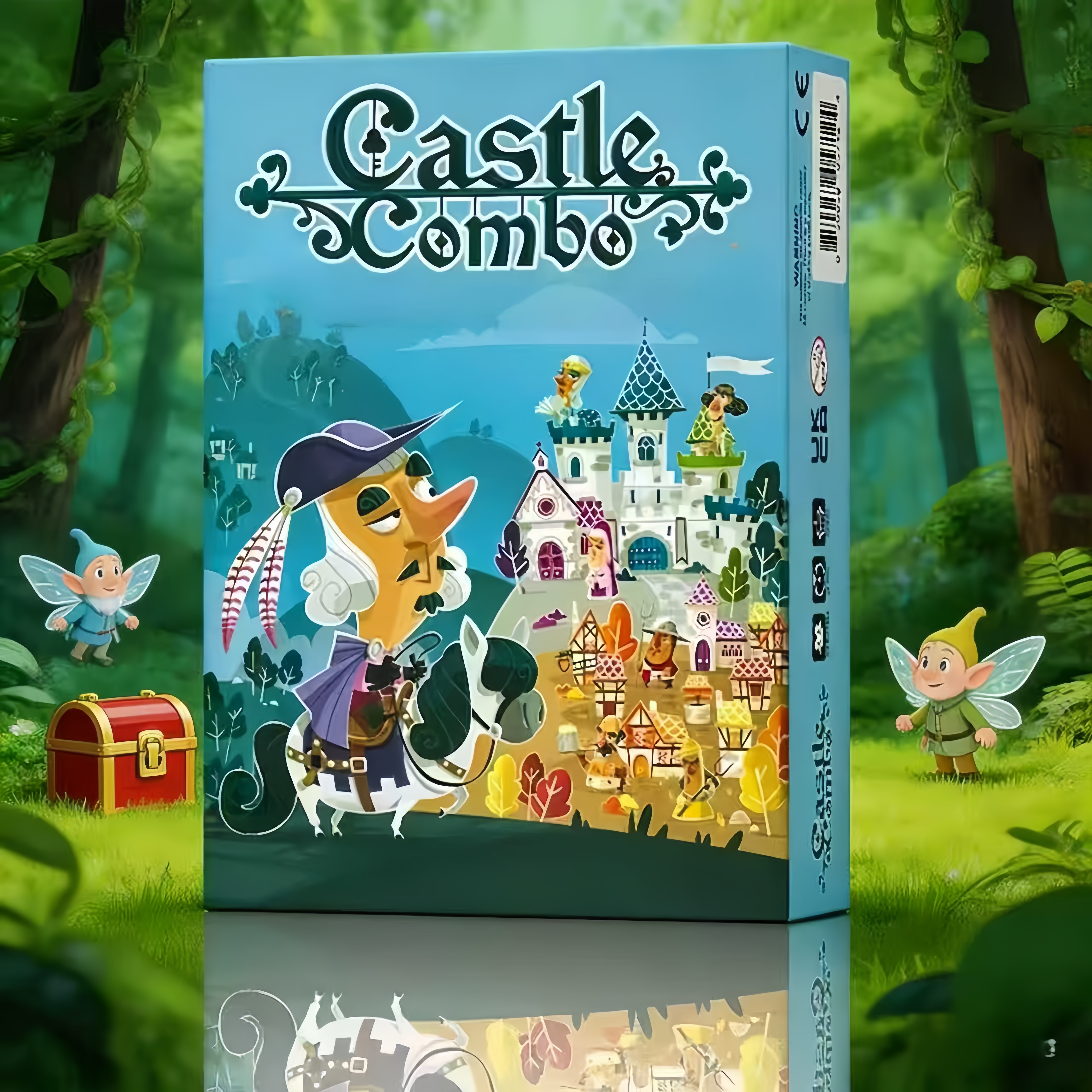 2026 New Castle Combo Strategy - Strategy Board Game recensione e prezzo