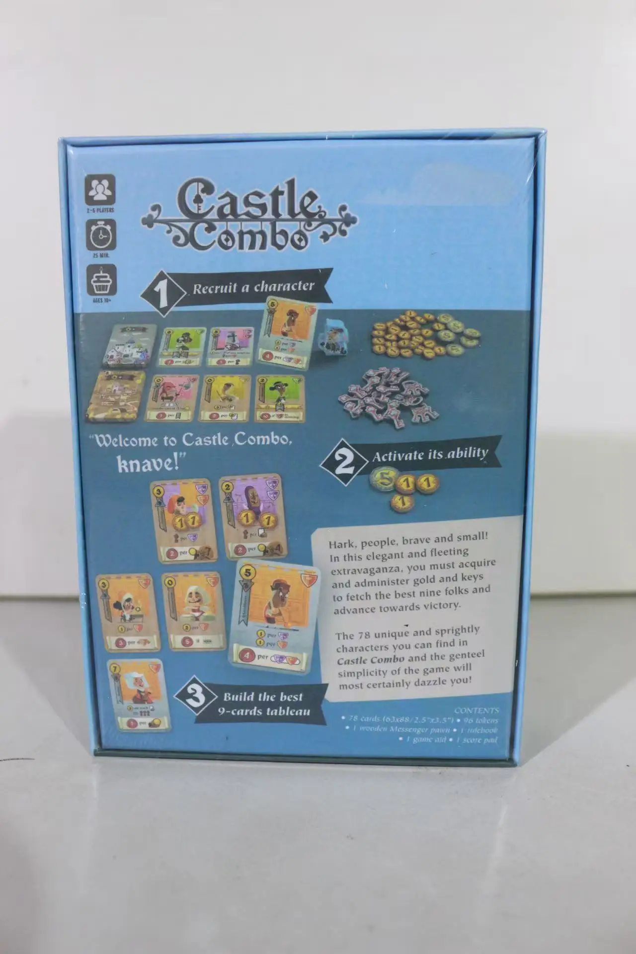 2026 New Castle Combo Strategy - Strategy Board Game recensione e prezzo