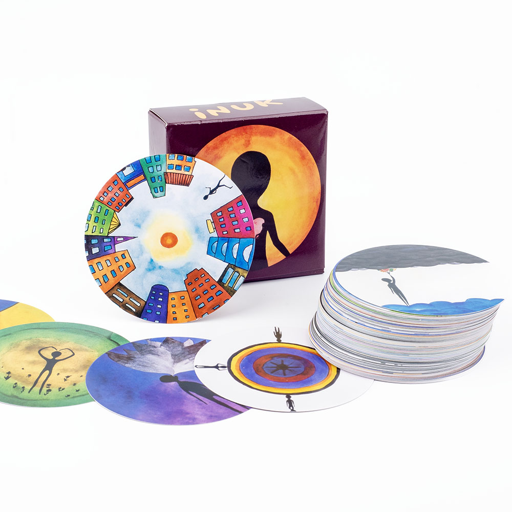 Hot Selling INUK 98 Cards Deck - Board Game Quantum recensione e prezzo