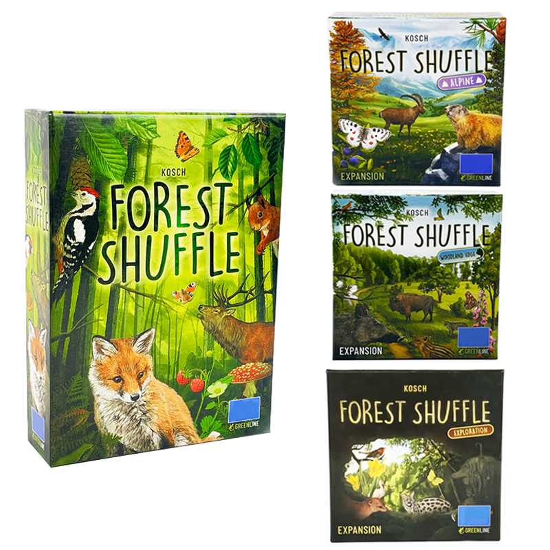 Forest Shuffle Board Game - Cl - Board Game Splendor recensione e prezzo