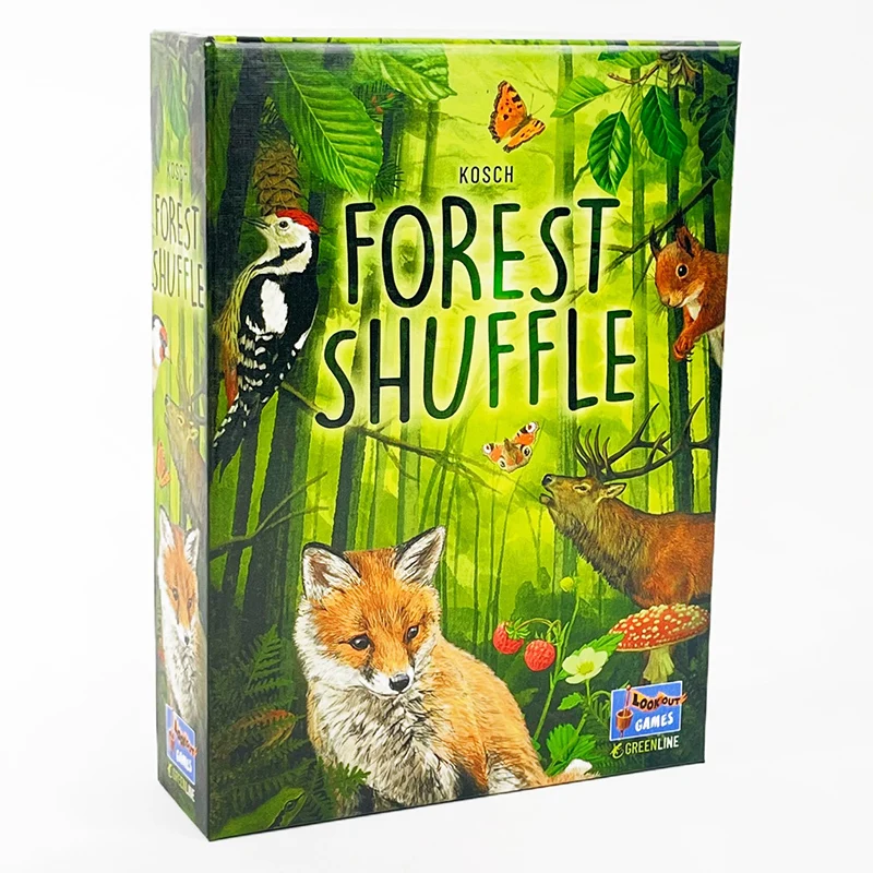 Forest Shuffle Board Game - Cl - Board Game Splendor recensione e prezzo