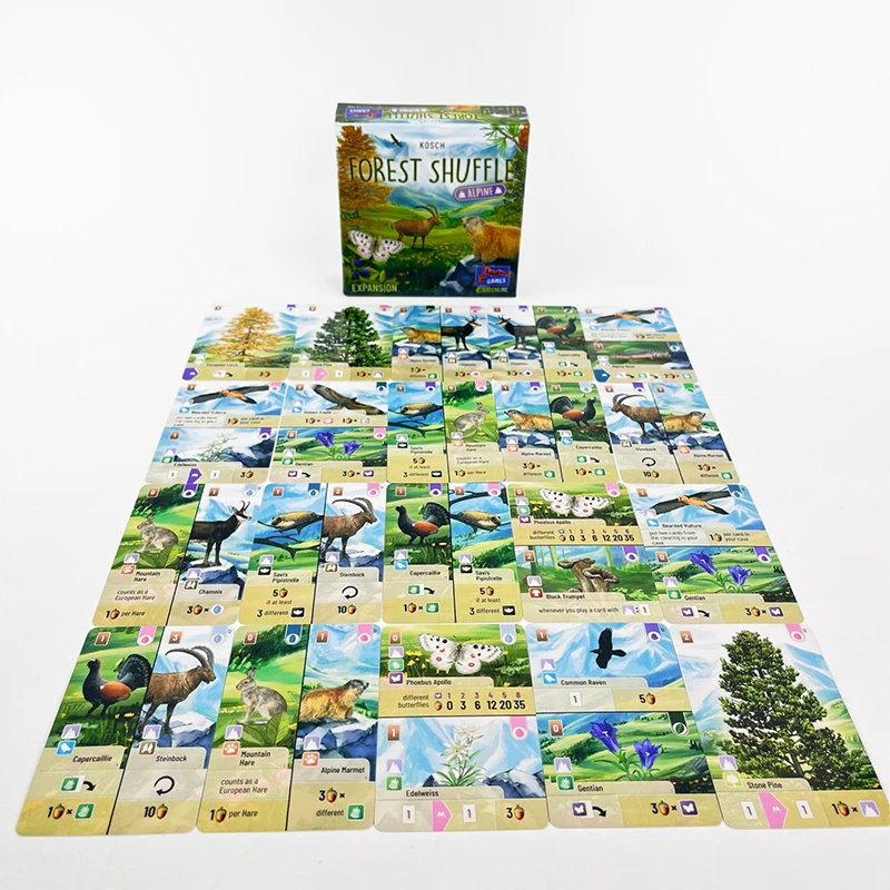 Forest Shuffle Board Game - Cl - Board Game Splendor recensione e prezzo