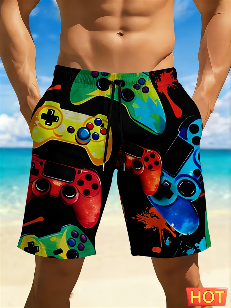 Cool Graffiti Gamepad Beach Sh - Board Game Video Games recensione e prezzo