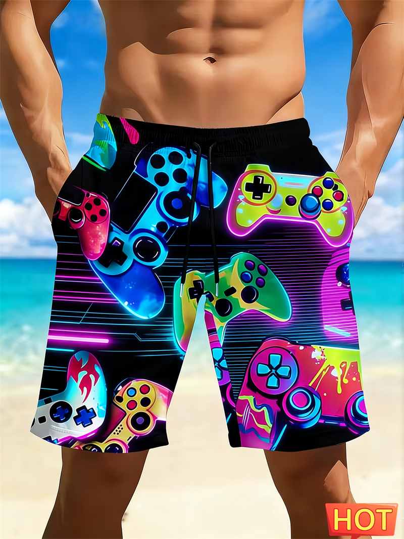 Cool Graffiti Gamepad Beach Sh - Board Game Video Games recensione e prezzo
