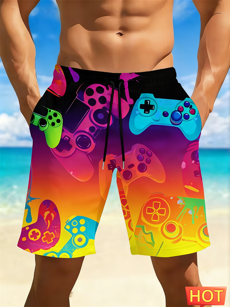Cool Graffiti Gamepad Beach Sh - Board Game Video Games recensione e prezzo