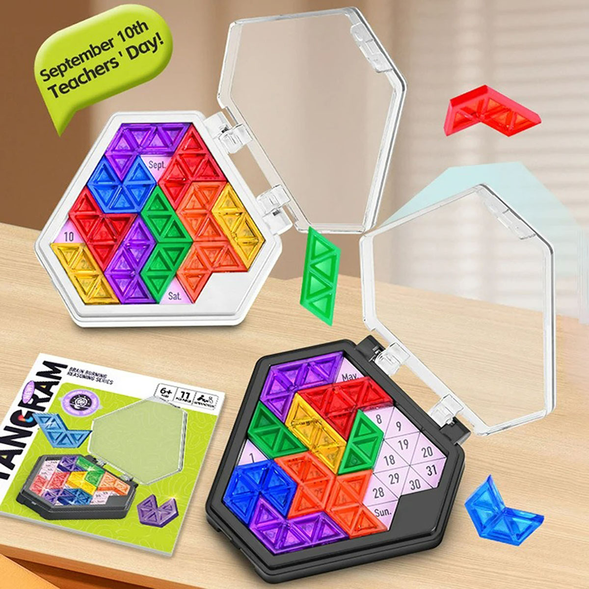 Fun puzzle calendar game logic - Board Game Fun recensione e prezzo