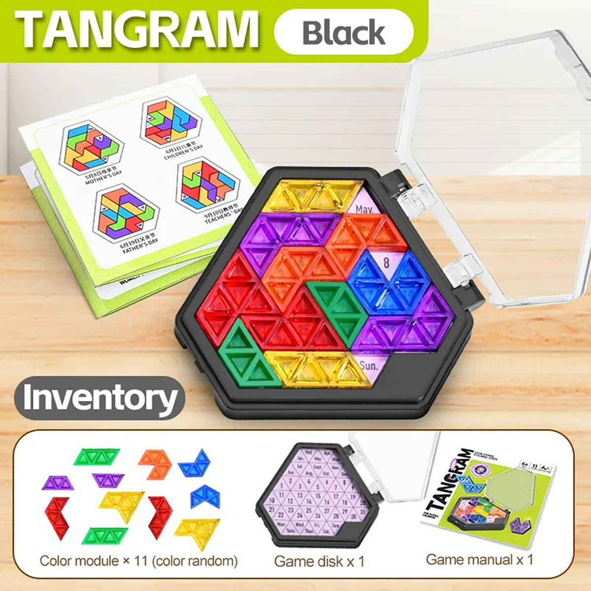 Fun puzzle calendar game logic - Board Game Fun recensione e prezzo
