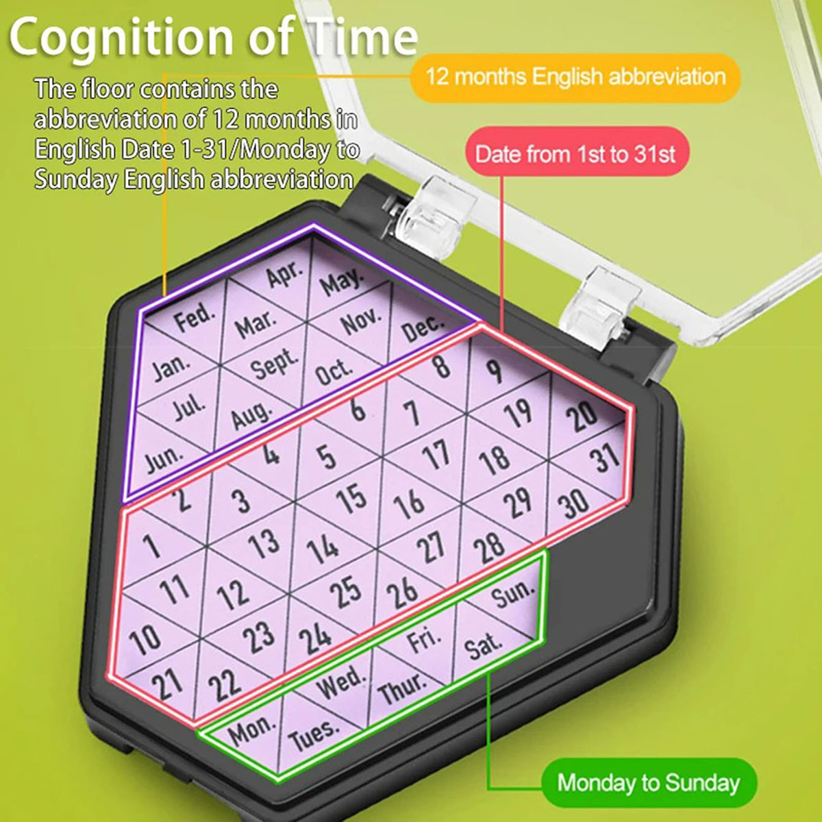 Fun puzzle calendar game logic - Board Game Fun recensione e prezzo