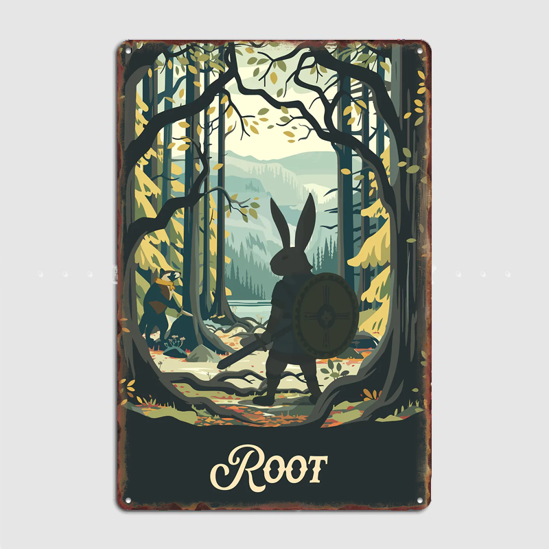 Root Board Game Inspired Poste - Board Game Inspiration recensione e prezzo