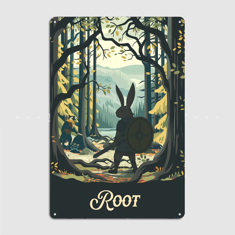Root Board Game Inspired Poste - Board Game Inspiration recensione e prezzo