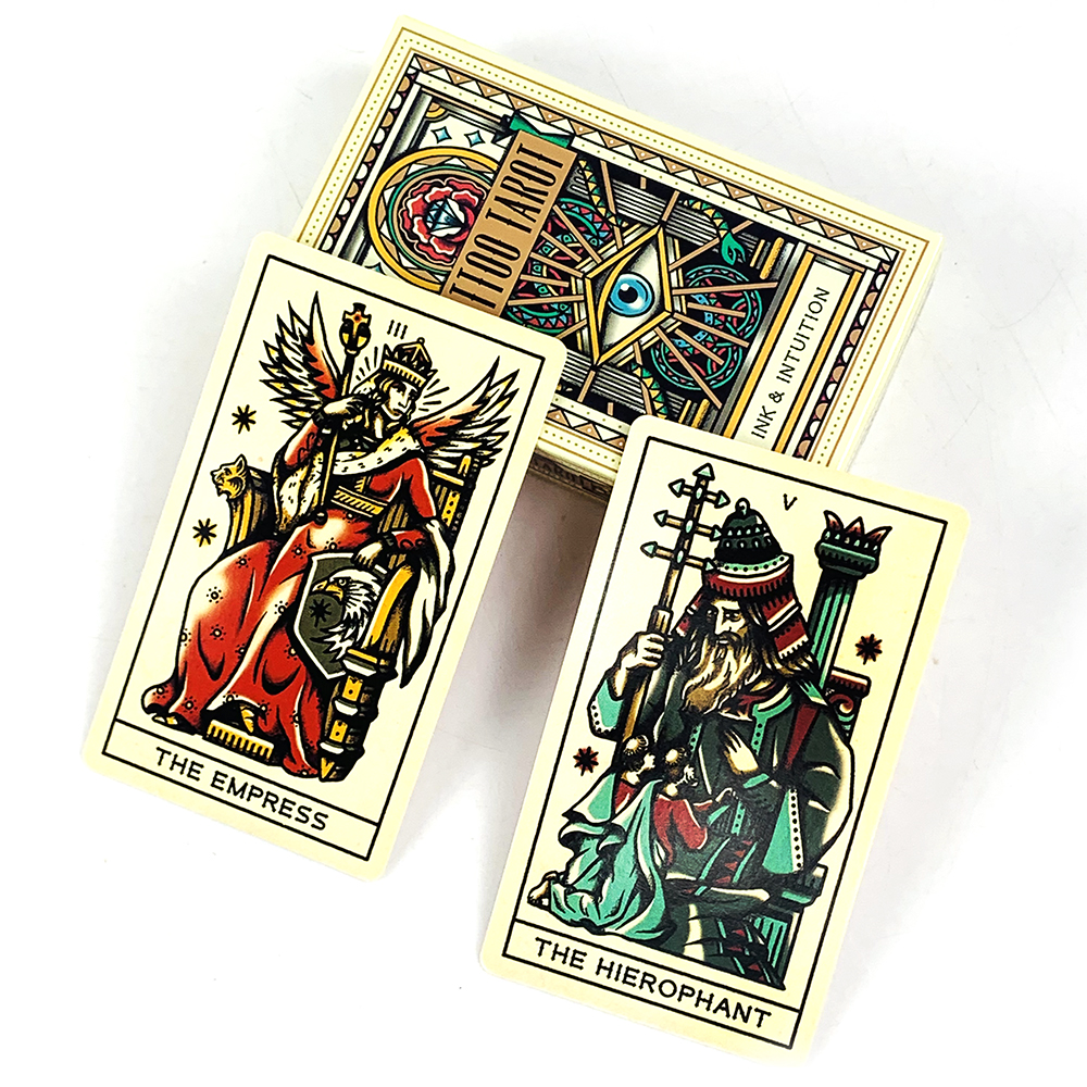 Hot-selling Tattoo Tarot Cards - Board Game Horror recensione e prezzo